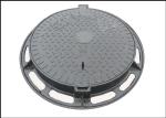 Waterproof Ductile Manhole Cover Industrial Heavy Duty Manhole Covers