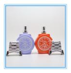 35ML silver crimp pump pearl watch car personalised new design perfume bottle