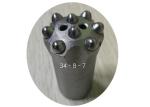 7/11/12 Degree Carbide Wear Parts Tapered Tungsten Button Bits For Jack Hammer