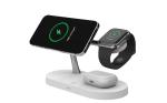 Zinc Alloy Magnetic Iphone Charger 15W 10W Wireless Charging Bracket