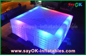 Wholesale Kampa Air Tent Giant White 210 D Oxford Inflatable Air Tent With LED Lighting For Party from china suppliers