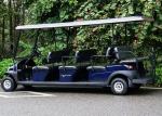 11 Passenger Multi Passenger Golf Carts Sightseeing Car For Tourist Resort