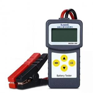 Wholesale Russian MICRO-200 12V Aumotive Vehicle NEW Car Battery Tester Battery Conductance Resistance healthy quality Test from china suppliers