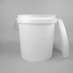 ISO9001 Approval 13L Tool Storage Bucket Food Safe Storage