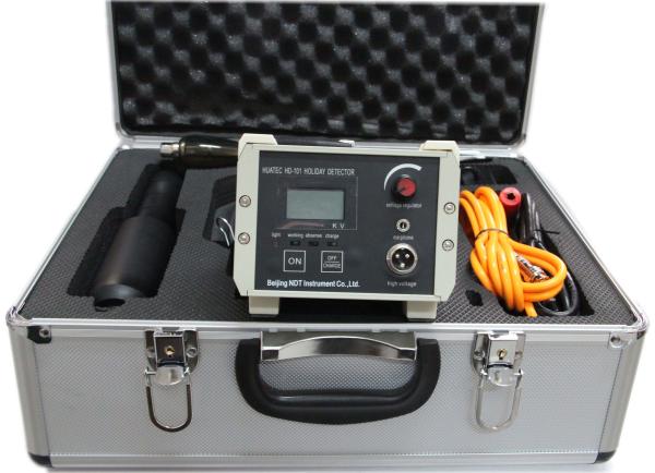 SPY Holiday Detector Test / Non Destructive Testing Equipment for Pipe Corrosion