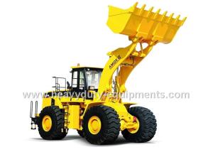 Wholesale XGMA XG962H 3.5m3 wheel loader with 18500kg operating weight, ROPS cab option from china suppliers