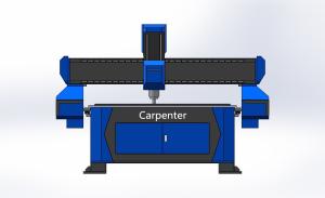 Wholesale Factory supply 3d woodworking CNC router/Wood cutting machine for solidwood,MDF,aluminum,alucobond,PVC from china suppliers