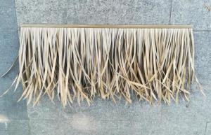 Wholesale Eco-friendly 100% Realistic HDPE PVC Artificial Thatch Roof Tile Roof from china suppliers
