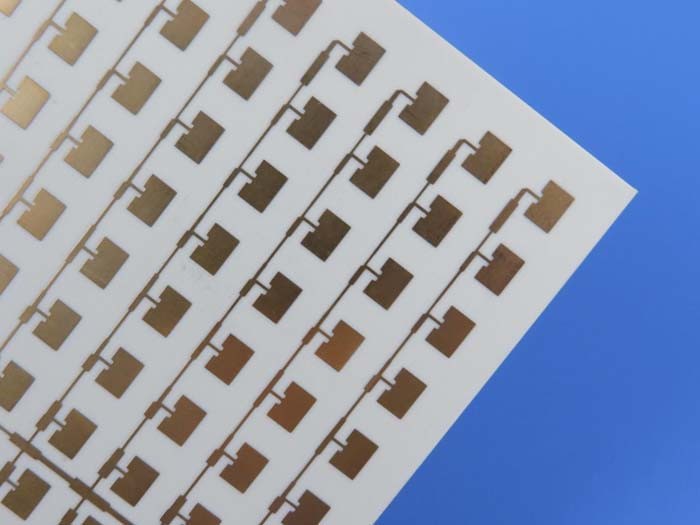 Wholesale Double-Layer AD255C Antenna PCB 40mil with Immersion Gold from china suppliers