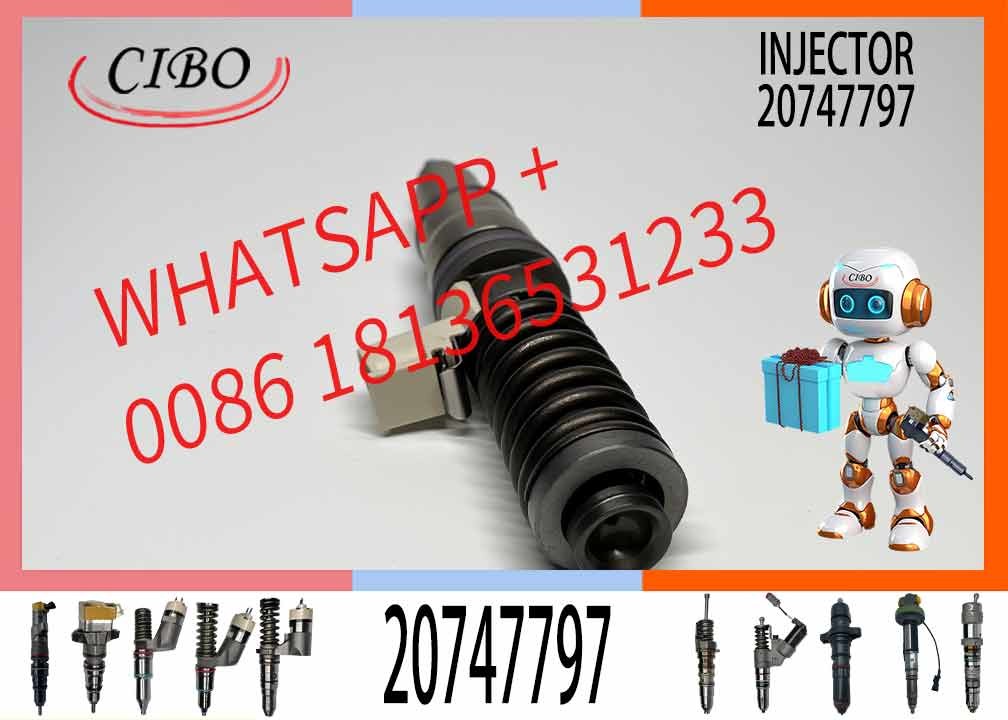 Diesel Fuel Unit Pump Injector 20747797 Engine Parts Nozzle Assembly High Quality