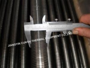 Wholesale Solid OD31.8 Mm L/LL/KL Type Fin Tube , Overlapped LL Foot Soldered Fin Tube from china suppliers
