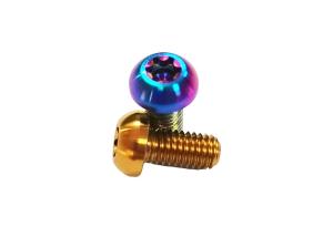 Wholesale Titanium Alloy Disc Brake Screws for Mountain Bike from china suppliers