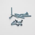 Countersunk Head Machine Screws Nuts Bolts Stainless Steel Fastener Set For