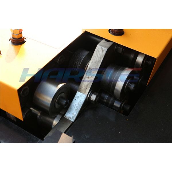 16 gauge multi-function air tube snap hvac duct sheet metal Pittsburgh lock making seamer former