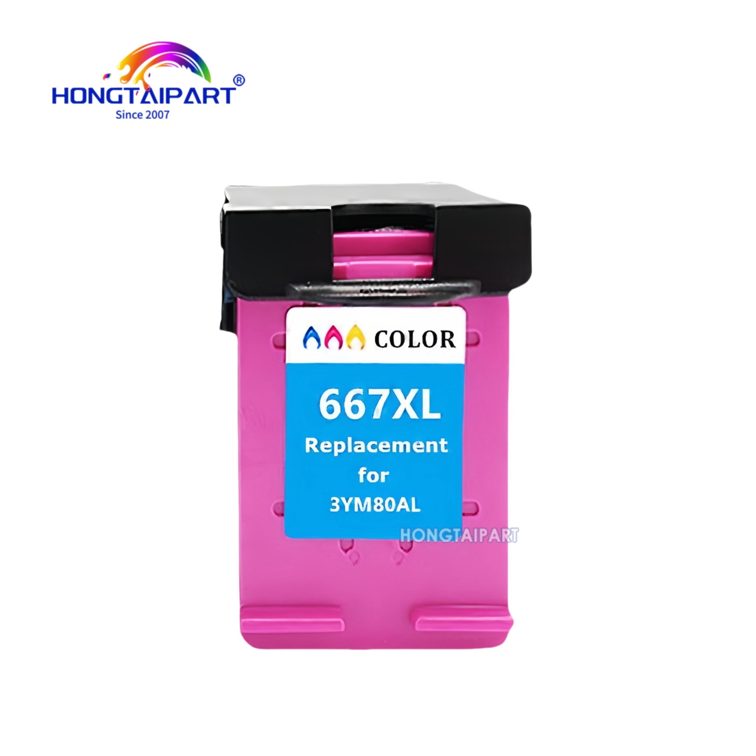 Ink Cartridge 3YM81AL 3YM80AL 667XL 667 For HP DeskJet Ink Advantage 1275 2374 2375 2376 2775 2776, Plus 6475 6476, DeskJet Plus Ink Advantage 6075