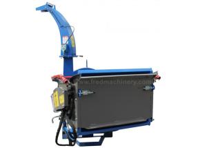 Wholesale 30 - 70HP 5 Inch Wood Chipper With Hardened Tool Steel Cutting Knife from china suppliers