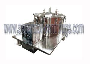 Wholesale PPTD Top Discharge Vertical Basket Centrifuge For Hemp And Alcohol Extraction from china suppliers