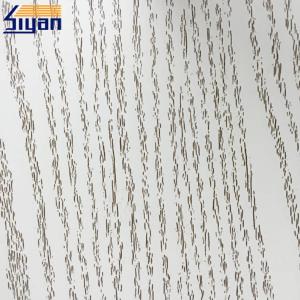 Wholesale Custom Furniture PVC Foil For Membrane Press , Environmental Friendly from china suppliers