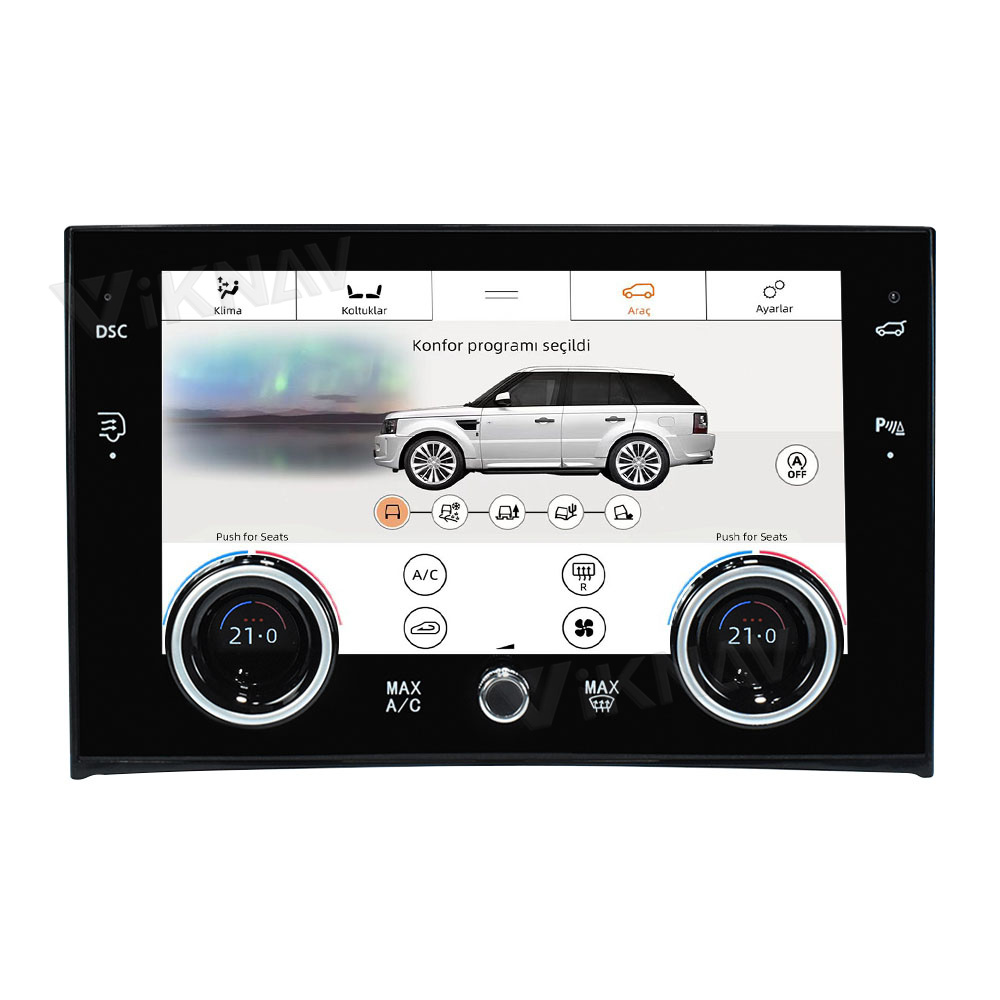 Android Car AC Control Panel V8 L322 Car Air Conditioning Panel Climate Board AC