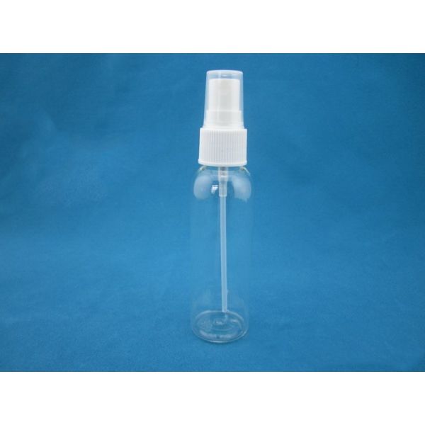 Logo Printed Labelling 60ML Pet Plastic Spray Bottles