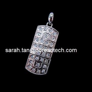 Wholesale Jewelry USB Flash Disks, 100% Original and New Memory Chip from china suppliers