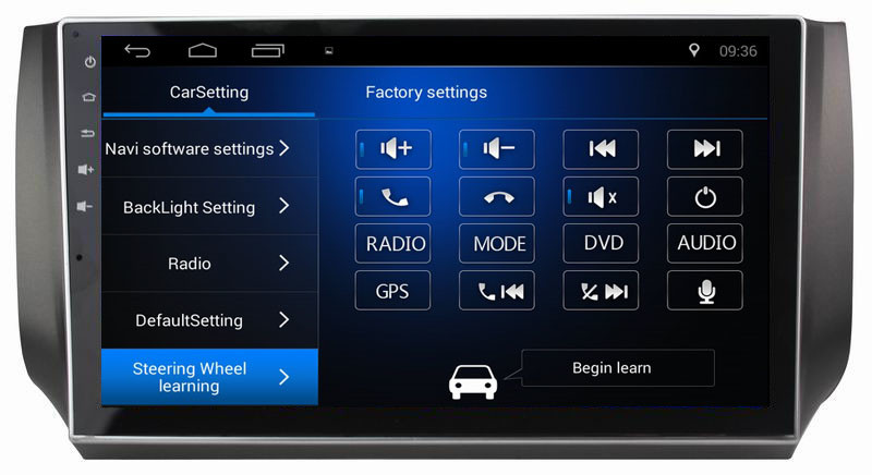Ouchuangbo HD Screen Android 8.1 Car DVD radio for Nissan sylphy 2012 with bluetooth wifi 1080P video AUX