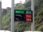 Led Fuel Price Signs Red Amber Green Blue White Digit Height 4" 6" 12" 16" 18"