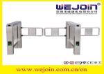 Anti-collision Automatic Turnstile Gates with Stainless Steel Housing and 900mm