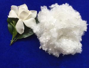 Wholesale Abrasion Resistant Hollow Conjugated Siliconized Polyester Fiber 7d X 64mm from china suppliers