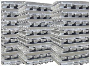 Wholesale ADC12 Aluminum Alloy Ingot AL99.9 ASTM DIN from china suppliers