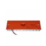 Custom Silicone Rubber Electric Heating Pad Flexible DC500V