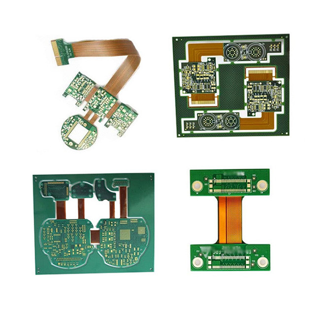 High Tg FR4 Prototype Electronics Assembly HASL Multilayer Flex Pcb
