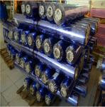 0.2mm Blue PVC Lamination Film 245cm Width 40kg Transparent Sheet For Packing
