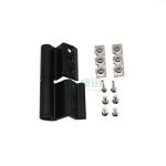 Heavy Duty Aluminum Door Hinges With Steel Screws aluminum window hinges
