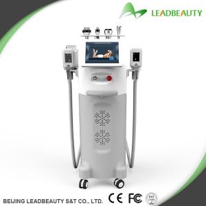 Wholesale 2000W 5 handles 40k cavitaiton RF cryolipolysis Slimming Beauty Machine from china suppliers