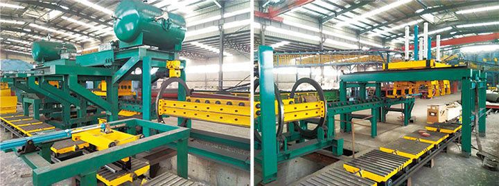 Good Working Condition Sand Casting Equipment Construction Works Static Pressure