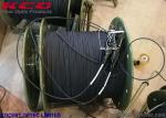 2 Km 4.8mm 2 Core Fiber Optic Cable Drum Reel Rolling ODVA Huawei NSN Ericson