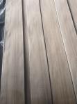 ODM Natural Walnut Veneer 0.5mm Pencil Grain Cut Furniture Use