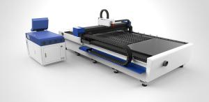 Wholesale Metal Fiber Laser Cutting Equipment with Laser Power 1200 watt , Double Drive from china suppliers