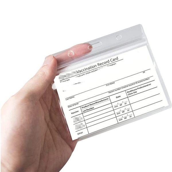 4X3Inches Immunization Trading Card Sleeve 35C/Layer Thickness
