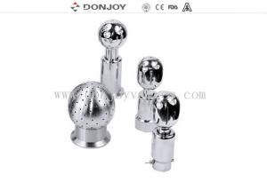 Wholesale 1/2&quot; - 2.5&quot; Welded Rotating Tank Spray Balls Mirror / Matte Polished from china suppliers
