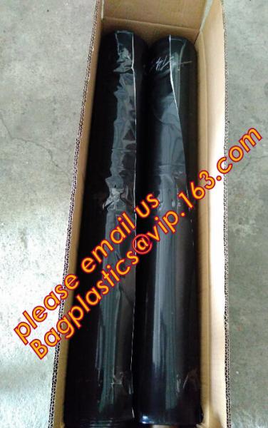 230-250 micron durable white/black reflect mulch films ,silo bag,grain silo bags