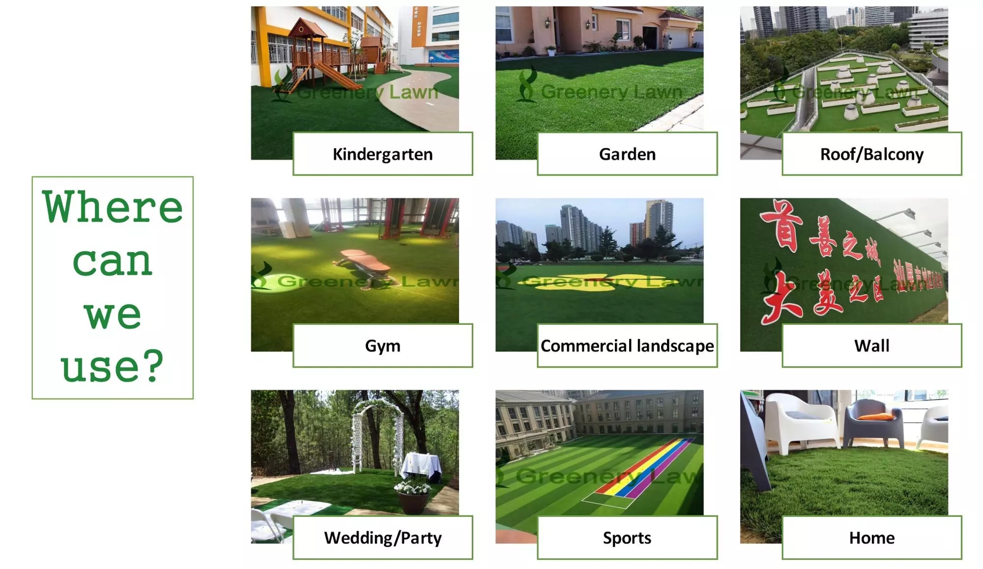 Golf Commercial Artificial Turf 8mm 5/32 Gauge Lawn Synthetic Turf For Outdoor Decoration