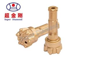 Wholesale 125mm SD4 Flat Face Bit for Bit Fundo De Furo 4 for Horizontal Directional Drilling from china suppliers