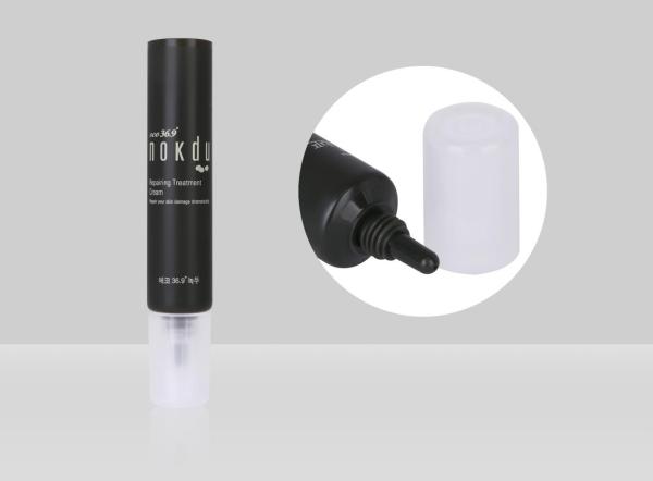 Offset Printing Plastic Tubes For Cosmetic Products D19mm 10-25ml Eye Cream Skin
