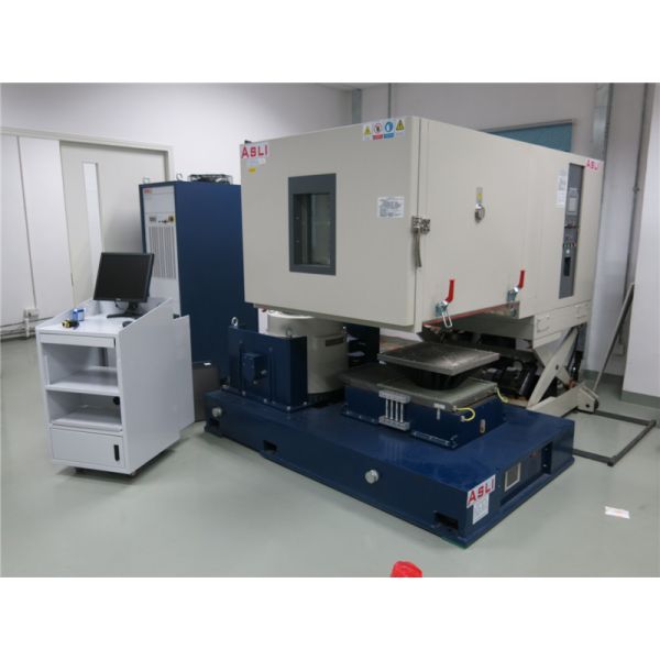 High Accuracy 0.1 10KW Power IP55 Protection Vibration Testing Machine for Electronic Products Transport Simulation