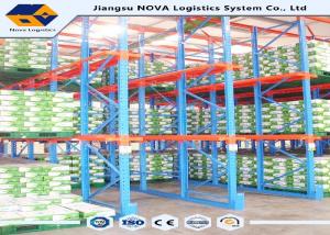 Wholesale Logistics Center Industrial Pallet Racking , Drive Through Racking System from china suppliers