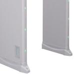 AT300EC 33 Zones Walk Through Metal Detector high strength materials fireproof