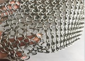 Wholesale Length 10m Flexible Architectural Stainless Steel Ring Mesh Anti Cut from china suppliers