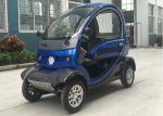 230Kg 60V Mini Electric Car scooter steering wheel ABS with 45Ah battery Disc